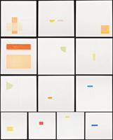 13 Richard Tuttle Line Etchings, Signed Editions - Sold for $3,328 on 03-04-2023 (Lot 355).jpg